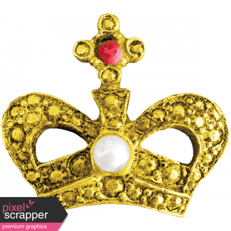 All the Princesses - Crown Brooch