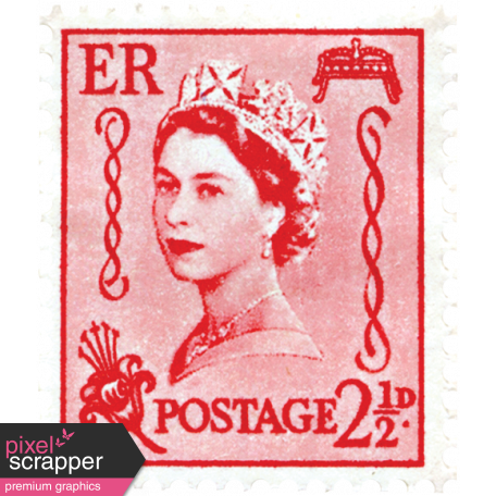 All the Princesses - Postage Stamp