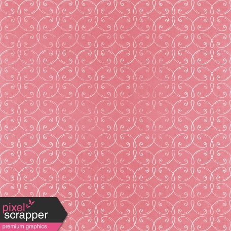 All The Princesses - Pink Ornamental 02 Paper