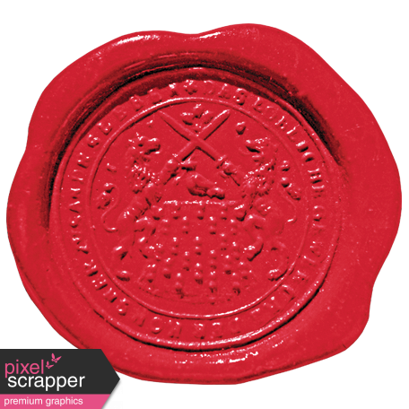 All the Princesses - Wax Seal