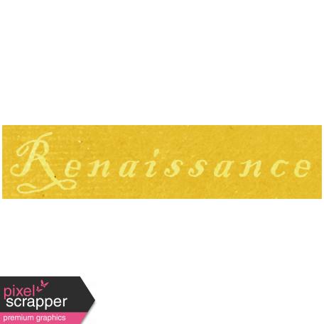 All the Princess - Renaissance Word Art