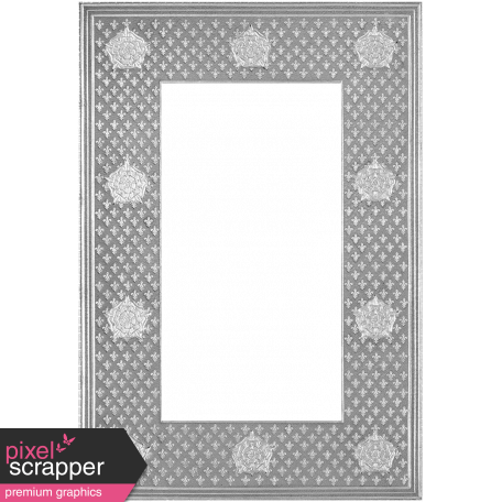 Paper Frame Template 057