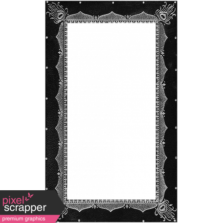 Paper Frame Template 058