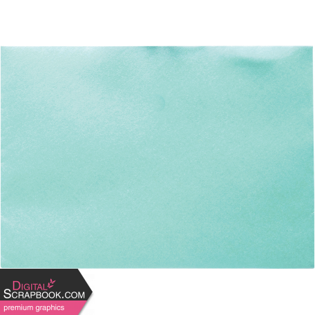 Snow & Snuggles - Teal Envelope