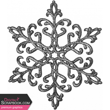 Snowflake Template 004