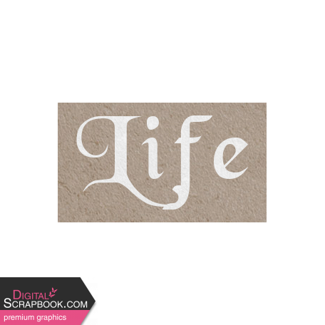 Snow & Snuggles - Life Word Art