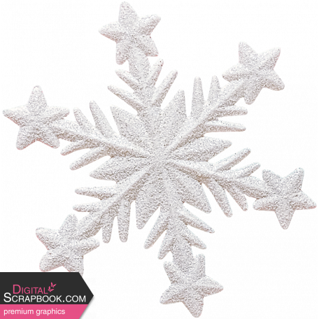 Snow & Snuggles - Star Snowflake