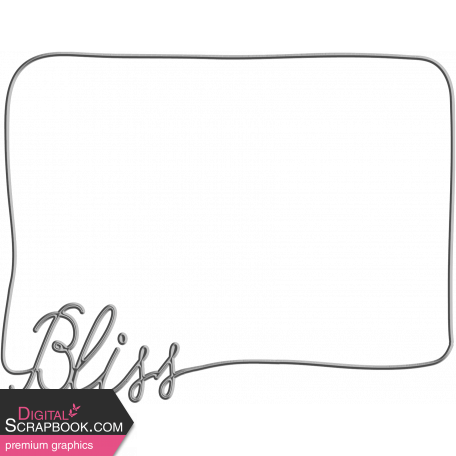 Metal Frame Template 044