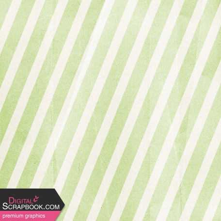 Unwind - Green Stripes Paper