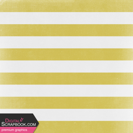 April Showers – Dark Yellow Stripe Paper