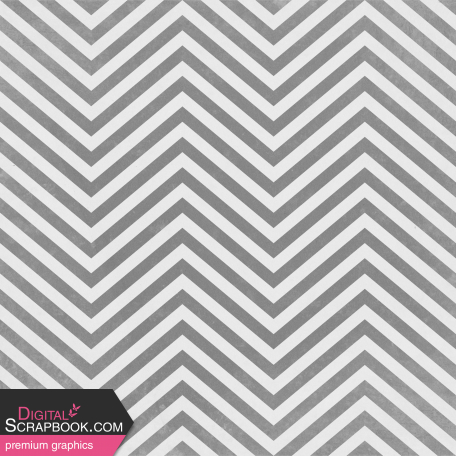 April Showers – Gray Chevron Paper