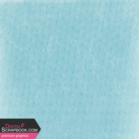 April Showers – Light Teal Rain Paper