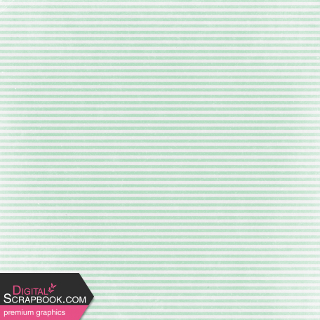 April Showers – Mint Thin Stripe Paper