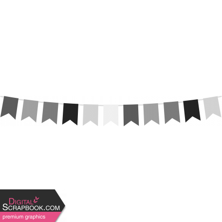 Layered Bunting Template 013