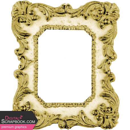 April Showers - Gold Frame