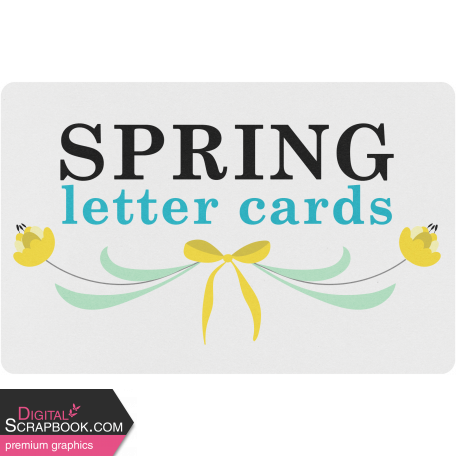 April Showers – Spring Card 