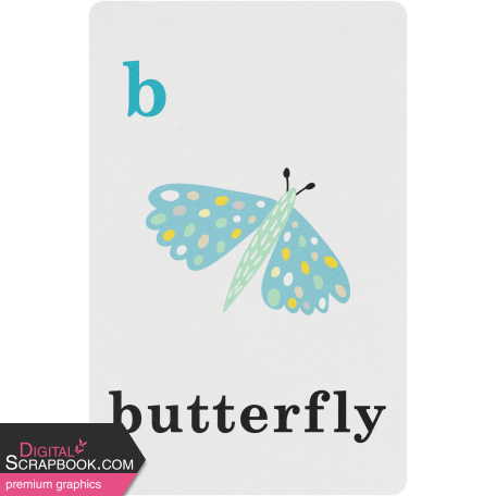 April Showers – Butterfly Spring Card