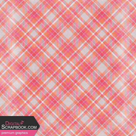 Snuggled Up – Plaid Paper