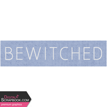 In The Moonlight - Bewitched Word Art