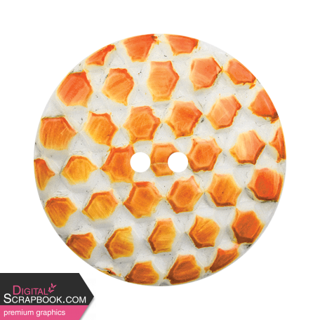 In The Moonlight - Orange Button