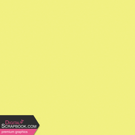 Chilled - Light Yellow Solid Paper