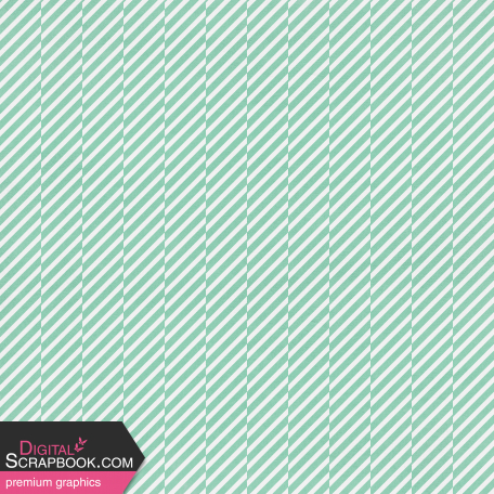 Galentine's Day - Green Chevron Paper