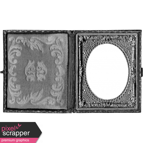 Metal Frame Template 012