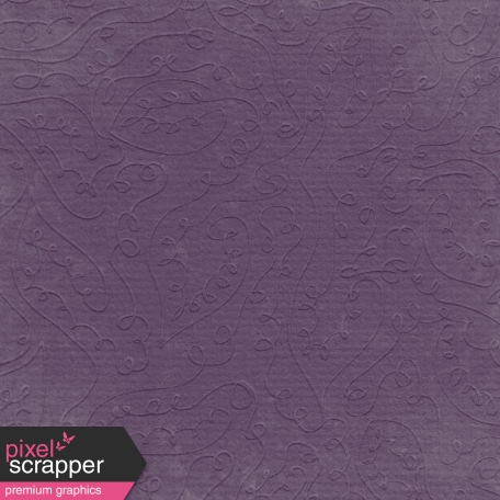 Fall Into Autumn - Light Purple Embossed Paper