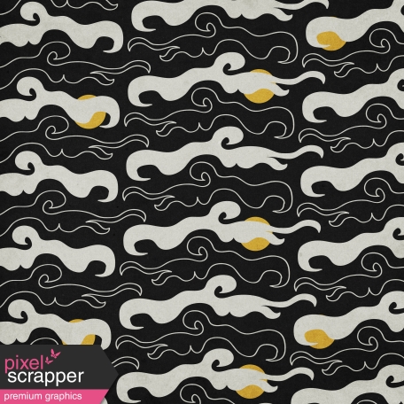 Chills & Thrills Mini Black Cloud Paper