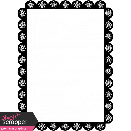 Frame Doodle Template 003
