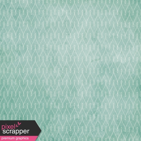 The Nutcracker - Light Green Ornamental Paper