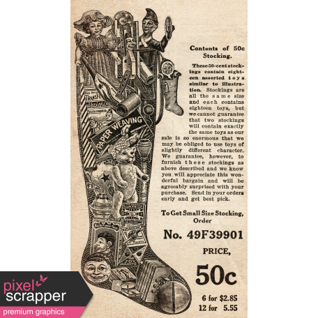 The Nutcracker - Vintage Advertisement