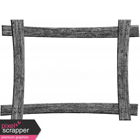 Wood Frame Template 017