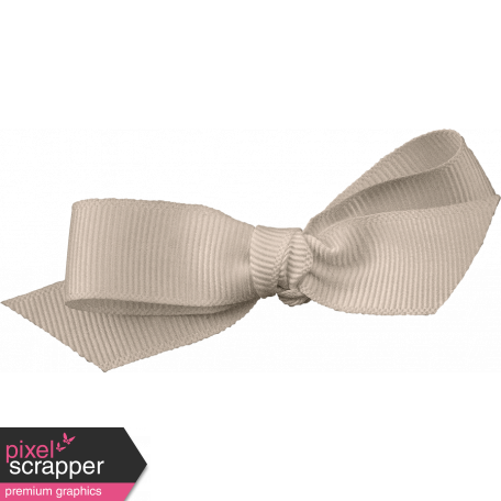 Woodland Winter - Cream Bow