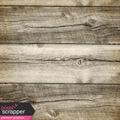 Rustic Charm - Wood  Paper