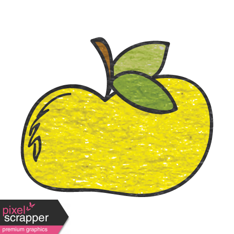 Look, A Book! - Yellow Apple Doodle