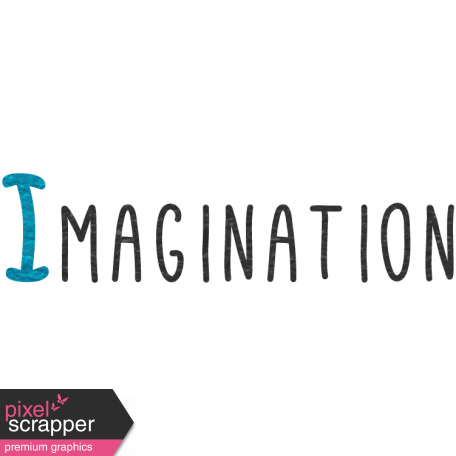 Look, A Book! - Imagination Word Art