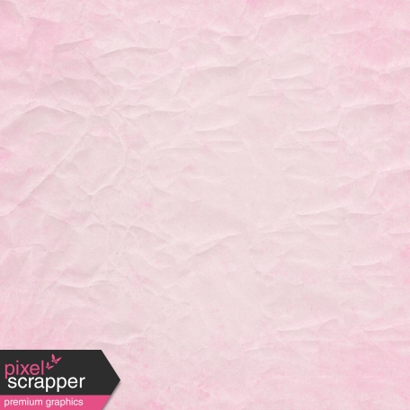 Good Day - Light Pink Crinkled Paper