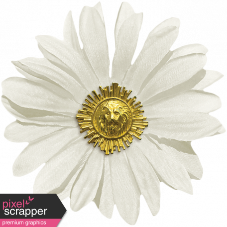 English Heritage - White Flower