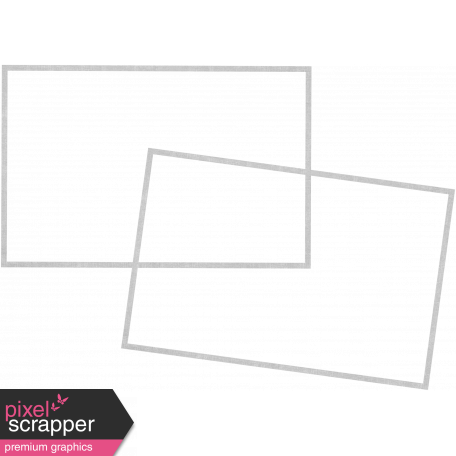 Paper Frame Template 017