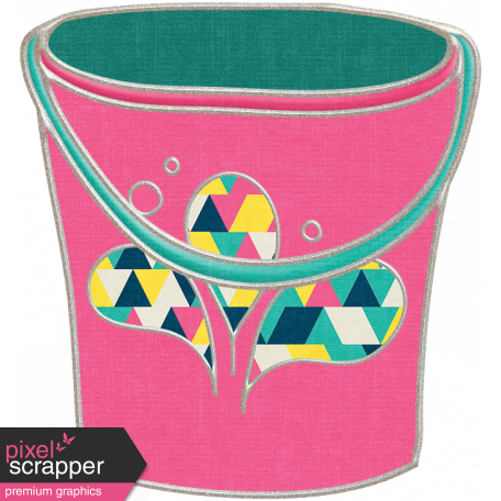 Summer Splash - Pail Doodle