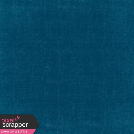 Summer Splash - Blue Solid Paper
