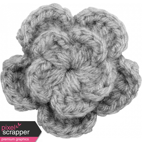 Crochet Flower Template 006