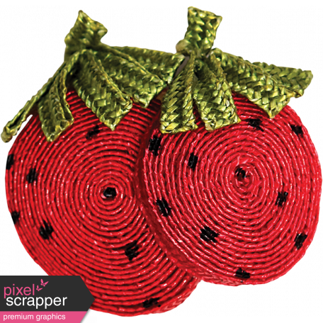 Strawberry Fields - Fabric Strawberry 2