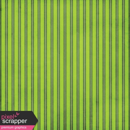 Strawberry Fields - Green Striped Paper