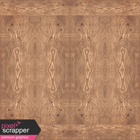 Autumn Day - Brown Wood Paper