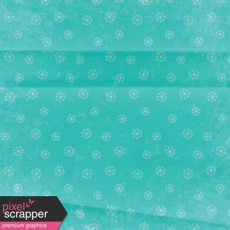 Let's Get Festive - Teal Flakes Paper