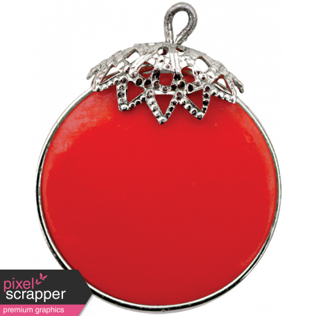Let's Get Festive - Red and Silver Charm