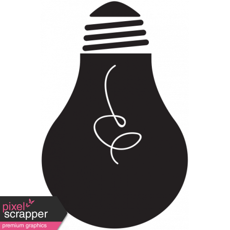 Light Bulb Template Shape 01