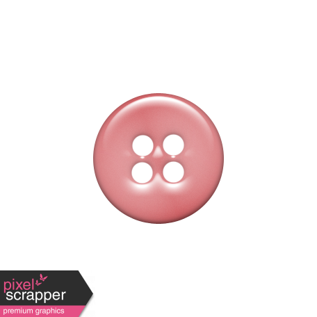 Winter Fun Pink Button